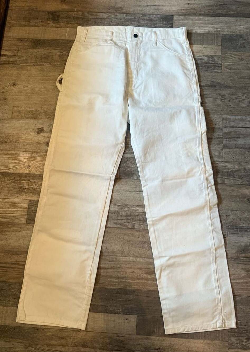 Dickies Sherwin Williams Pants Men’s 34X34 White Painter Work NWOT